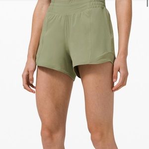 Hotty Hot Short 
High-Rise Long Online Only 4"